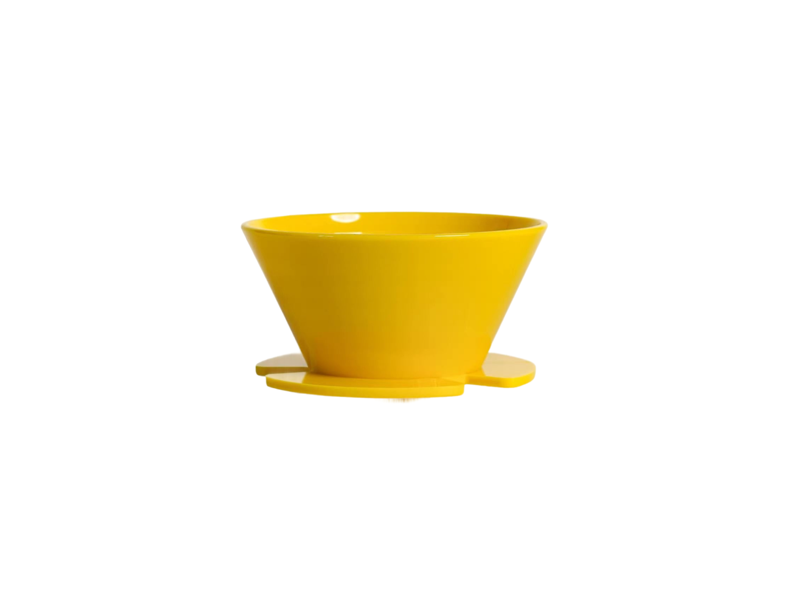 April X Loquat Limited yellow plastic brewer