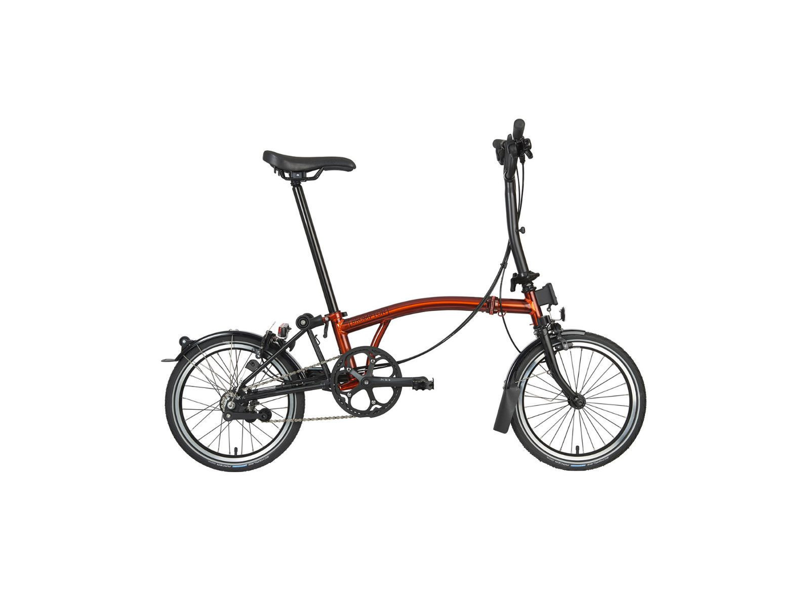 Brompton C Line M6L Flame Lacquer & Black Lacquer